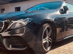 Schwarz Gebraucht 2020 Mercedes E300 AMG line Cabrio | 36.500 € (Superpreis)