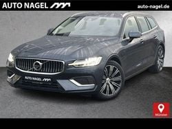Denim blue / metallic Gebraucht 2020 Volvo V60 Inscription Kombi | 32.900 € (Fairer Preis)
