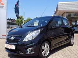 Carbonschwarzmetallic Gebraucht 2010 Chevrolet Spark LT Kleinwagen | 4.460 € (Fairer Preis)