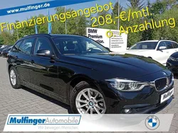 Schwarz Gebraucht 2019 BMW 318 Advantage Kombi | 16.888 € (Guter Preis)