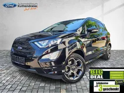 Obsidianschwarz metallic Gebraucht 2021 Ford Ecosport ST-Line SUV | 18.240 € (Fairer Preis)