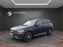 Blau Gebraucht 2020 Mercedes GLC200 AMG line SUV | 37.900 € (Fairer Preis)