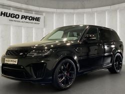 Santorini black Gebraucht 2021 Land Rover Range Rover Sport SVR SUV | 62.890 € (Superpreis)