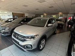 Silber Gebraucht 2021 VW T-Cross Style SUV | 20.900 € (Fairer Preis)