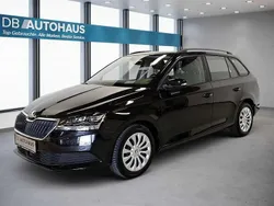 Schwarz Gebraucht 2022 Skoda Fabia Ambition Kombi | 13.570 € (Guter Preis)