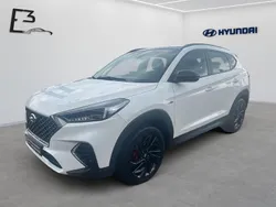 Weiß Gebraucht 2020 Hyundai Tucson N Line SUV | 23.990 € (Fairer Preis)