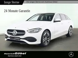 Weiß Gebraucht 2024 Mercedes C180 Advanced Limousine | 34.900 € (Superpreis)