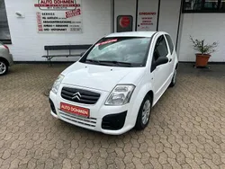 Weiß Gebraucht 2009 Citroën C2 Tonic Kleinwagen | 3.950 €
