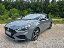 Grau Gebraucht 2021 Hyundai i30 N Line Coupé | 19.998 € (Fairer Preis)