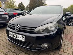 Schwarz Gebraucht 2012 VW Golf VI Style Limousine | 6.999 € (Fairer Preis)