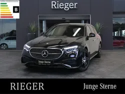 Black metallic Gebraucht 2024 Mercedes E300 Night Kombi | 64.879 € (Fairer Preis)