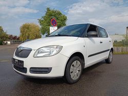 Bila candy/candyweiss Gebraucht 2009 Skoda Fabia Classic Kleinwagen | 1.450 € (Superpreis)