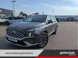 Grau Gebraucht 2022 Hyundai Santa Fe Prime SUV | 27.990 € (Guter Preis)