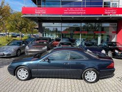 Schwarz (smaragdschwarz metalliclack) Gebraucht 2000 Mercedes CL500 Coupé | 22.900 €