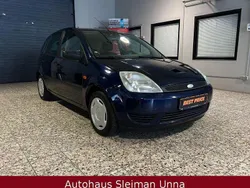 Blau Gebraucht 2004 Ford Fiesta Ambiente Kleinwagen | 1.290 € (Etwas zu teuer)