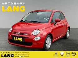 Rot Gebraucht 2021 Fiat 500 Pop Kleinwagen | 11.590 € (Fairer Preis)