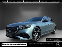 Verdesilber lack Gebraucht 2024 Mercedes E300 Advanced Plus Kombi | 56.390 € (Superpreis)