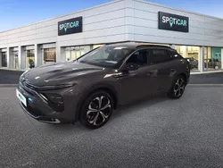 Grau Gebraucht 2022 Citroën C5 X Shine Limousine | 26.980 € (Fairer Preis)
