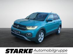 Grau (rauchgrau metallic) Gebraucht 2021 VW T-Cross Style SUV | 19.980 € (Guter Preis)