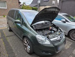 Grün Gebraucht 2011 Opel Zafira Van / Kleinbus | 4.950 € (Fairer Preis)