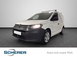 Weiß Gebraucht 2021 VW Caddy Van / Kleinbus | 15.800 € (Guter Preis)
