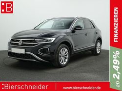 Schwarz Gebraucht 2024 VW T-Roc Style SUV | 27.950 € (Guter Preis)