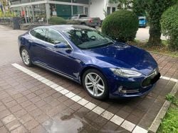 Blau Gebraucht 2016 Tesla Model S Kleinwagen | 15.000 € (Guter Preis)