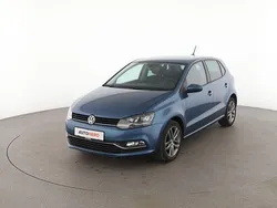 Blau Gebraucht 2016 VW Polo LOUNGE Limousine | 12.060 € (Etwas zu teuer)
