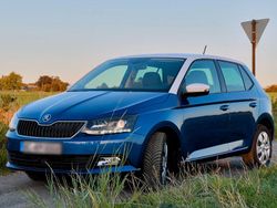 Blau Gebraucht 2014 Skoda Fabia Style Kleinwagen | 7.300 € (Guter Preis)