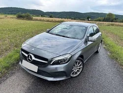 Grau Gebraucht 2016 Mercedes A180 Edition Limousine | 7.000 €