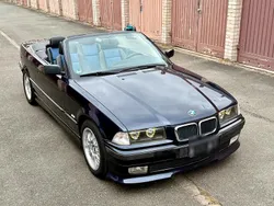 Blau Gebraucht 1999 BMW 320 Cabriolet Exclusive Cabrio | 6.790 € (Guter Preis)