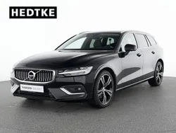Schwarz Gebraucht 2021 Volvo V60 Inscription Kombi | 32.550 € (Fairer Preis)
