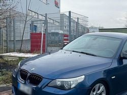 Blau Gebraucht 2005 BMW 545 M Sport Limousine | 9.999 € (Etwas zu teuer)