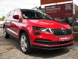 Rot Gebraucht 2018 Skoda Karoq Style SUV | 20.900 € (Fairer Preis)