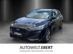 Obsidianschwarz Gebraucht 2024 Ford Focus ST-Line Kombi | 27.690 € (Fairer Preis)