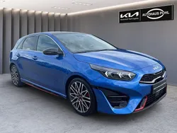 Blau Gebraucht 2023 Kia Ceed GT Limousine | 28.990 € (Fairer Preis)