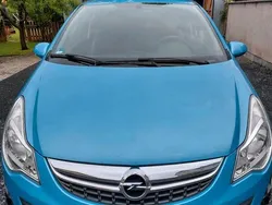 Blau Gebraucht 2012 Opel Corsa Kleinwagen | 3.950 € (Fairer Preis)