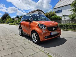 Orange Gebraucht 2015 Smart ForTwo Coupé Passion Coupé | 6.900 € (Fairer Preis)