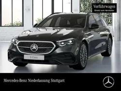 Grau Gebraucht 2025 Mercedes E450 AMG Limousine | 88.990 € (Fairer Preis)
