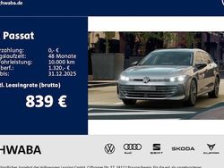 Grau Neu 2025 VW Passat Elegance Kombi | 62.490 €