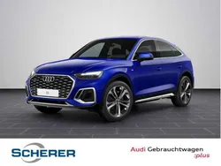 Ultrablau metallic Gebraucht 2023 Audi Q5 S-Line SUV | 44.500 € (Fairer Preis)