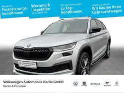 Brillantsilber metallic Gebraucht 2022 Skoda Kodiaq SportLine SUV | 37.840 € (Fairer Preis)