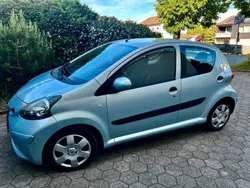 Blau Gebraucht 2006 Toyota Aygo Kleinwagen | 2.390 € (Etwas zu teuer)
