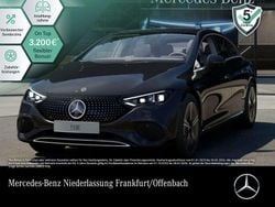 Schwarz Gebraucht 2022 Mercedes EQE350 Electric Art Limousine | 43.890 € (Guter Preis)