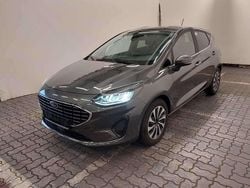 Grau Gebraucht 2022 Ford Fiesta Titanium X Kleinwagen | 16.448 € (Guter Preis)
