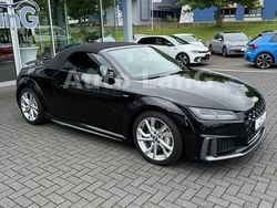 Mythosschwarz metallic Gebraucht 2019 Audi TT Roadster S-Line Cabrio | 29.990 € (Guter Preis)