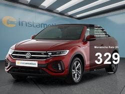 Rot Gebraucht 2024 VW T-Roc Cabriolet Cabrio | 30.699 € (Guter Preis)