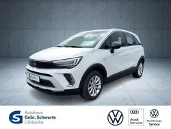 Weiß Gebraucht 2022 Opel Crossland Elegance SUV | 17.390 € (Fairer Preis)