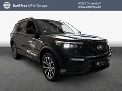 Schwarz Gebraucht 2024 Ford Explorer ST-Line SUV | 68.990 € (Teuer)