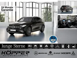 Obsidianschwarz Gebraucht 2024 Mercedes GLC220 Advanced Plus SUV | 59.998 € (Fairer Preis)